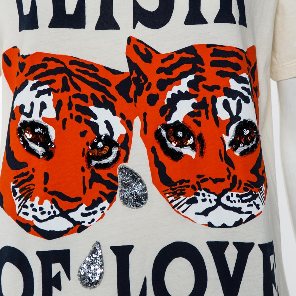 gucci t shirt tiger