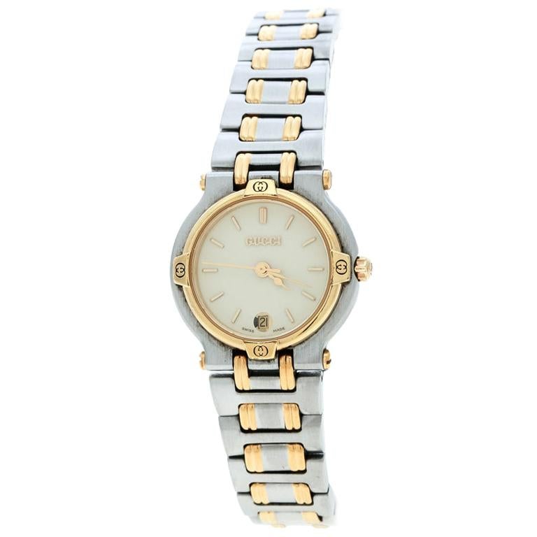 Gucci 9000l top women's wristwatch watch
