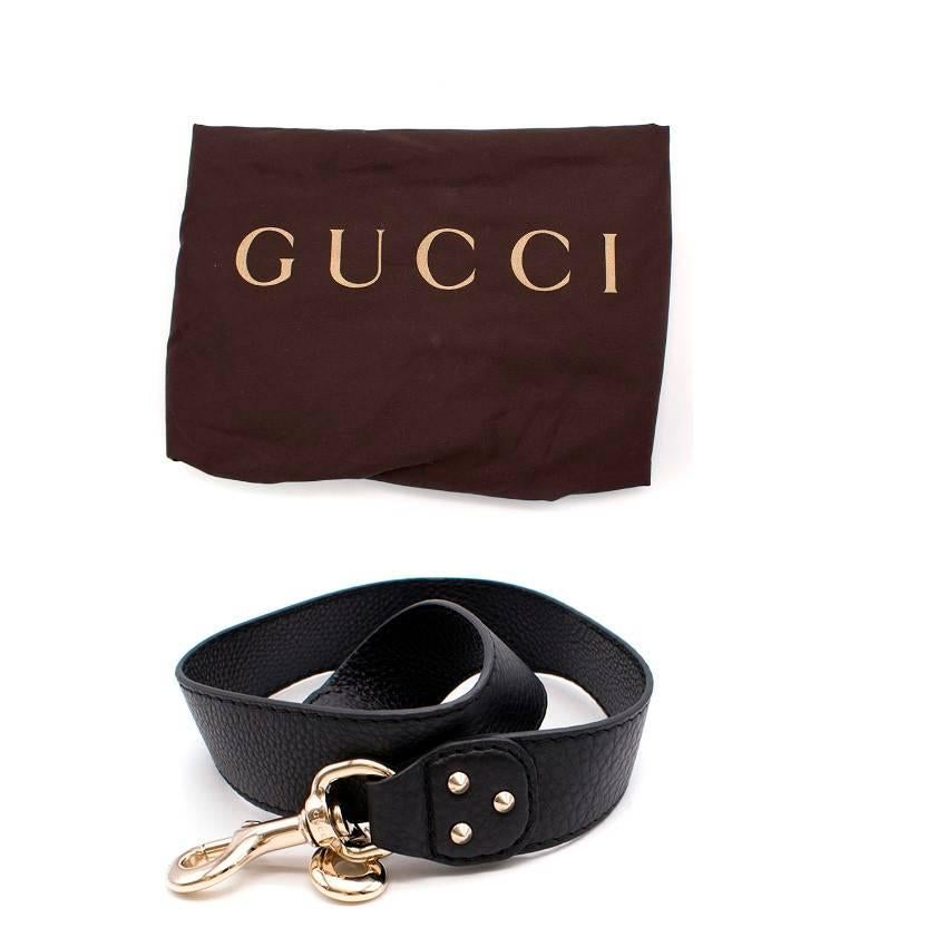 Gucci Cream Woven Studded Shoulder Bag  For Sale 5