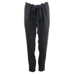 Gucci Crepe Tapered Pants It 38 Uk 6