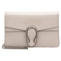 Gucci Crinkled Patent Leather Dionysus Mini Shoulder Bag