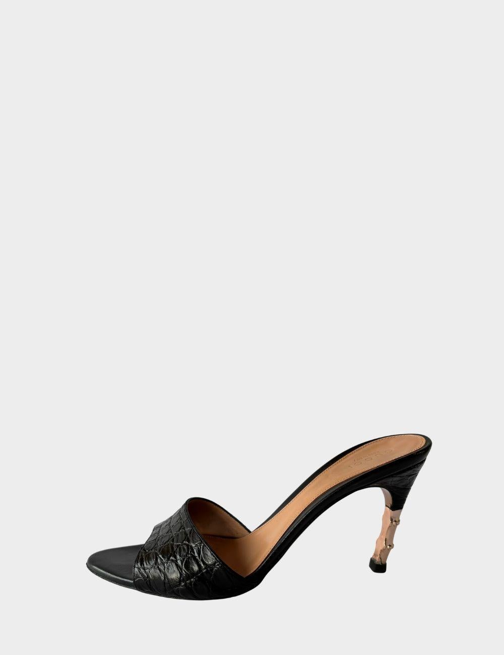 Nero Gucci - EU 37.5 in vendita