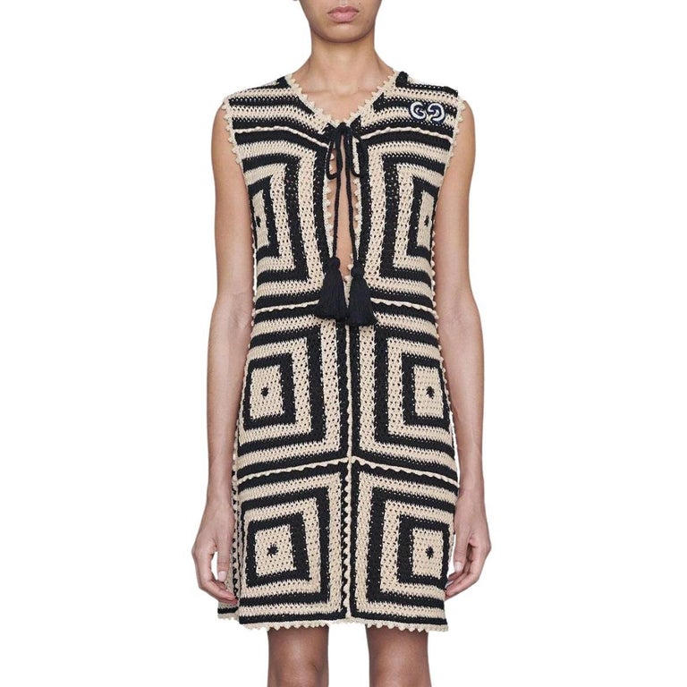 gucci crochet dress gucci resort 2016