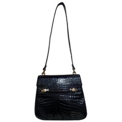 Gucci crocodile bag 1960.