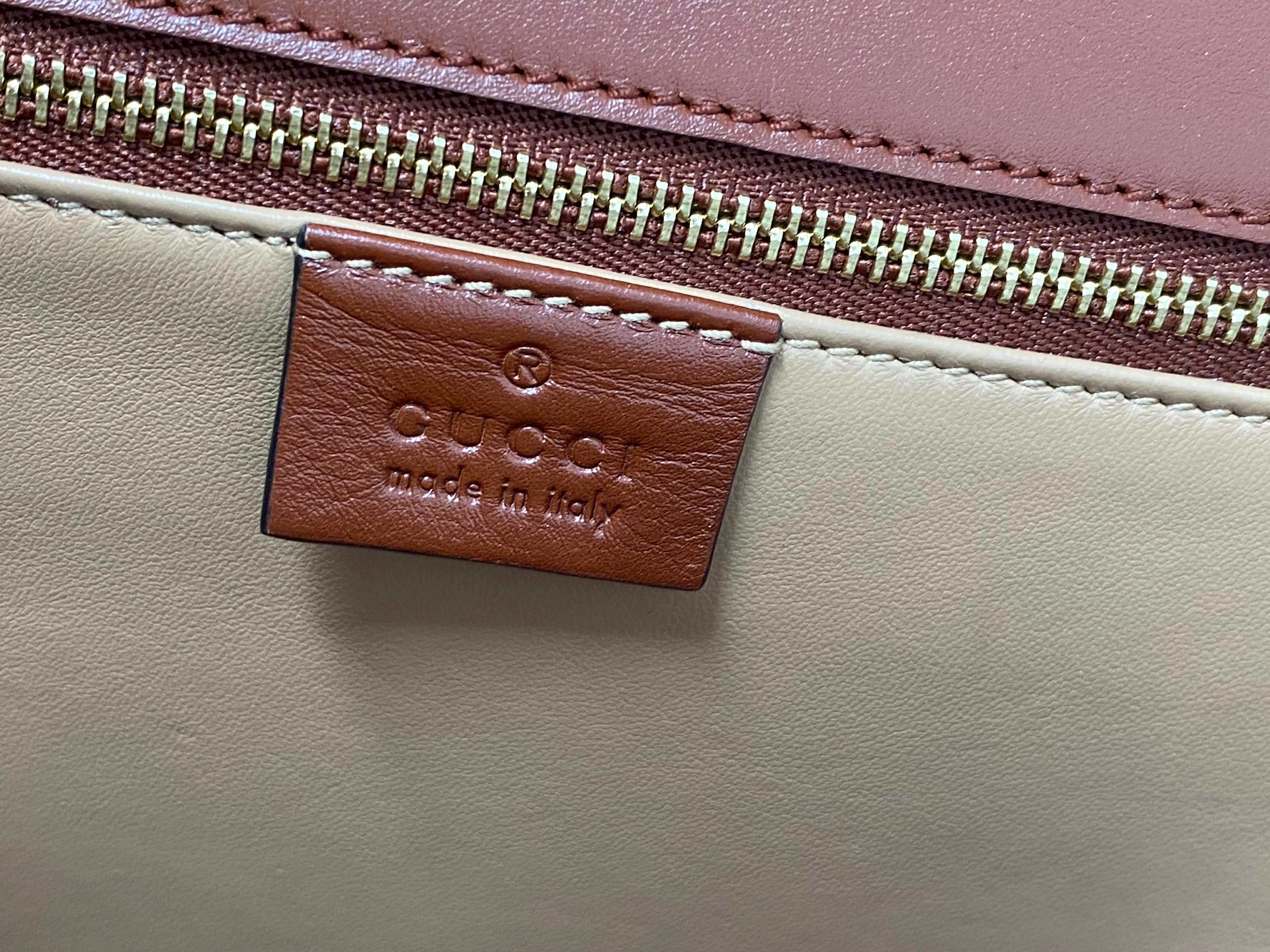 Gucci Crocodile Bamboo Bag 7