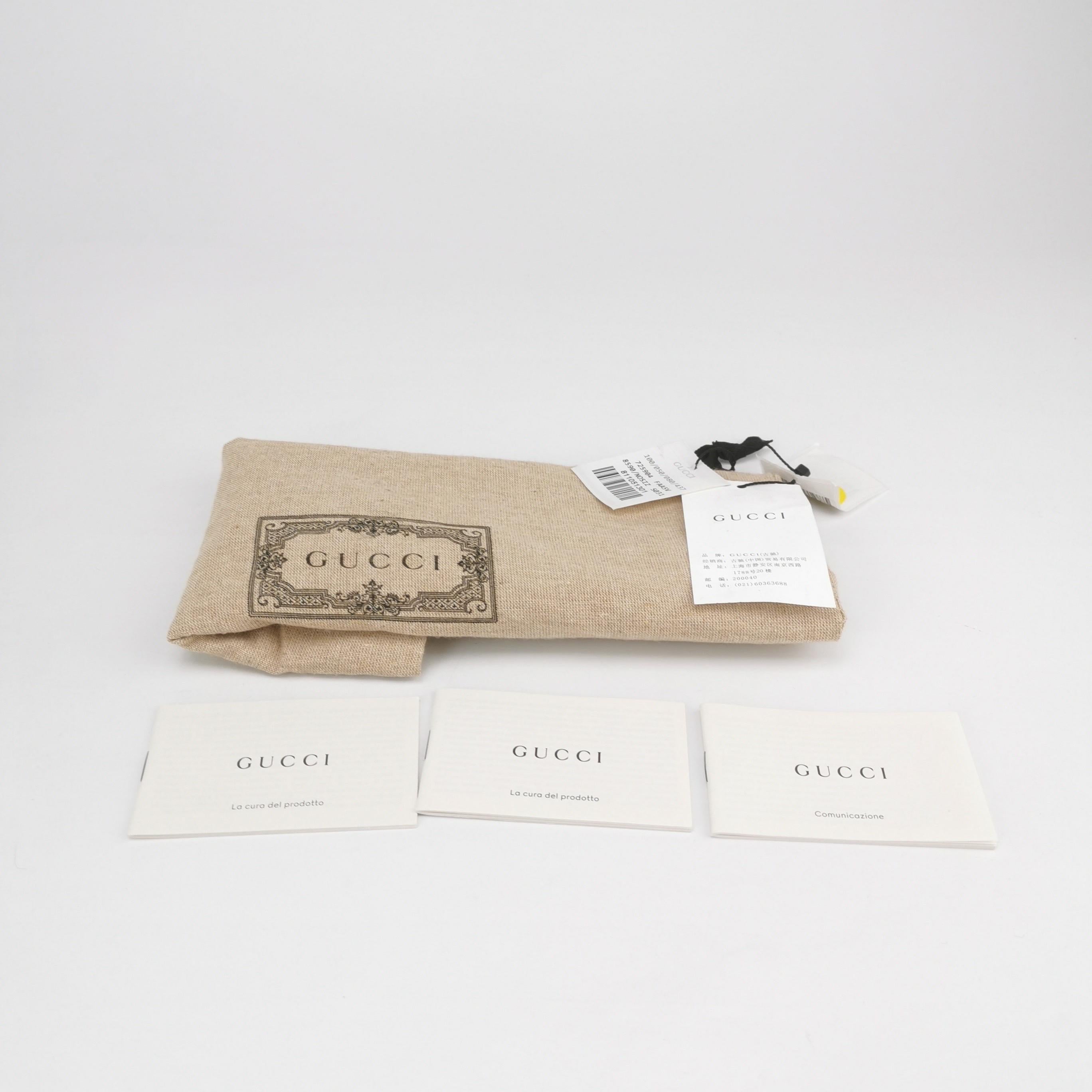 Gucci Borsetta in velluto verde Jacquard con motivo a coccodrillo e tracolla a catena con nastro di cristallo in vendita 1