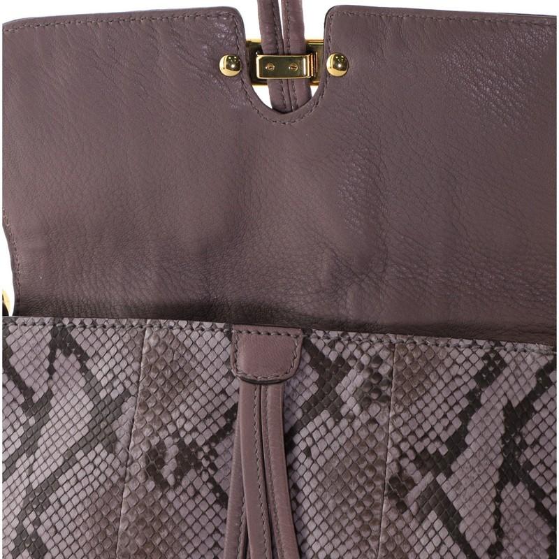 Gucci Croisette Evening Bag Python 1