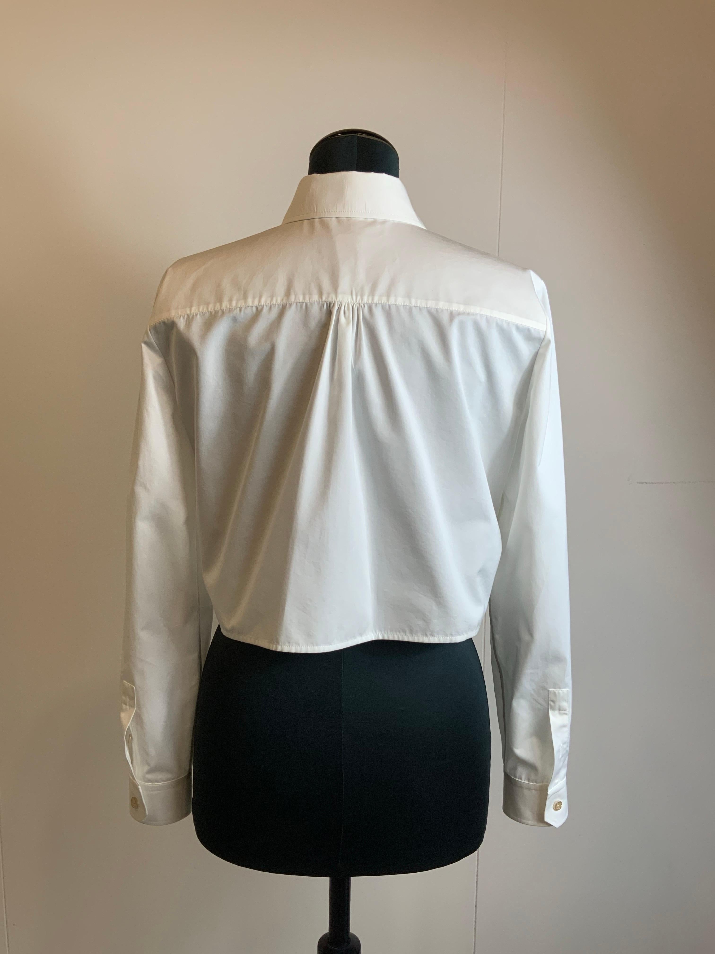 Women's or Men's Gucci crop cotton Shirt