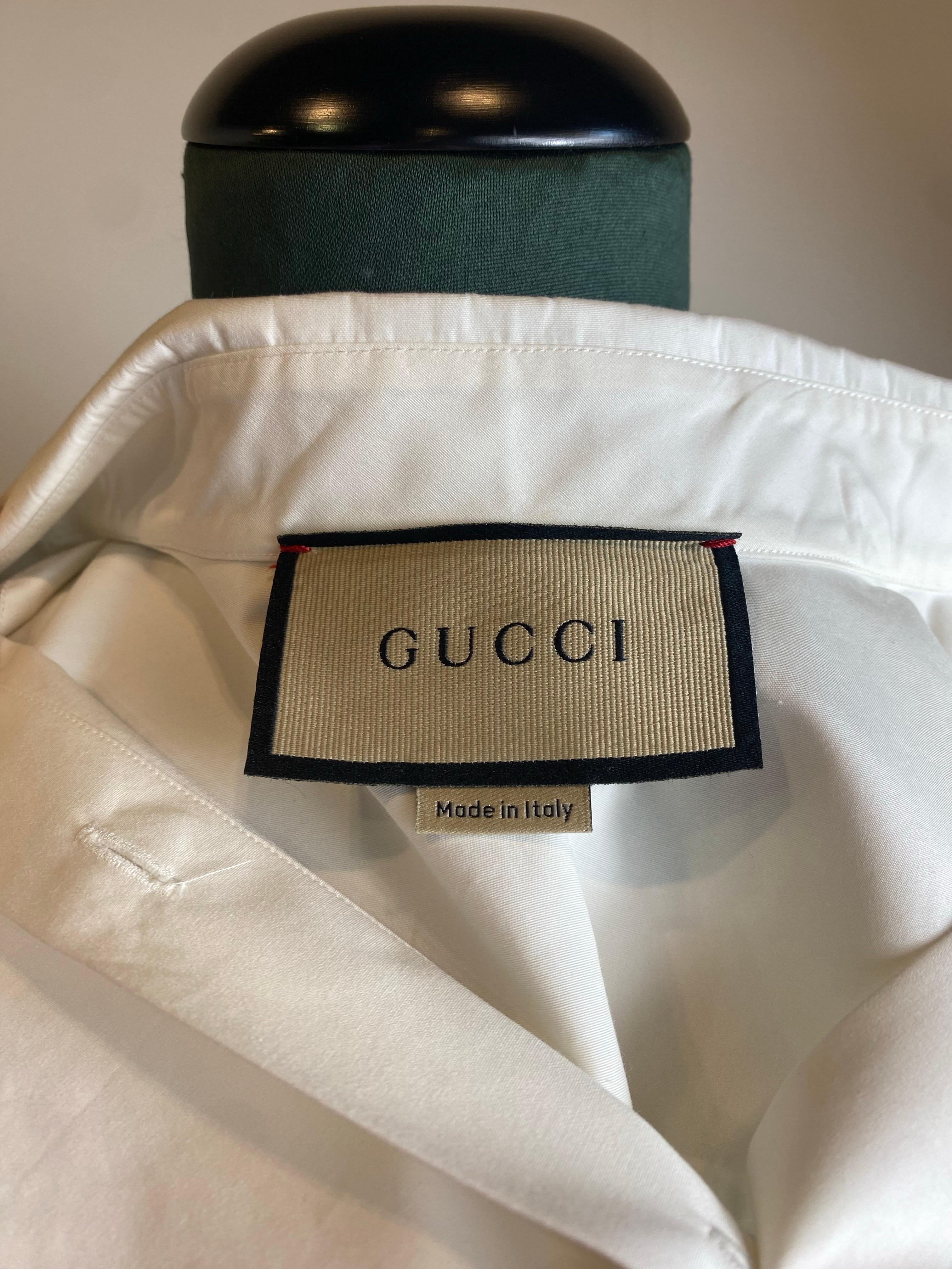 Gucci crop cotton Shirt 1