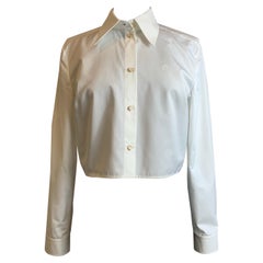 Gucci crop cotton Shirt
