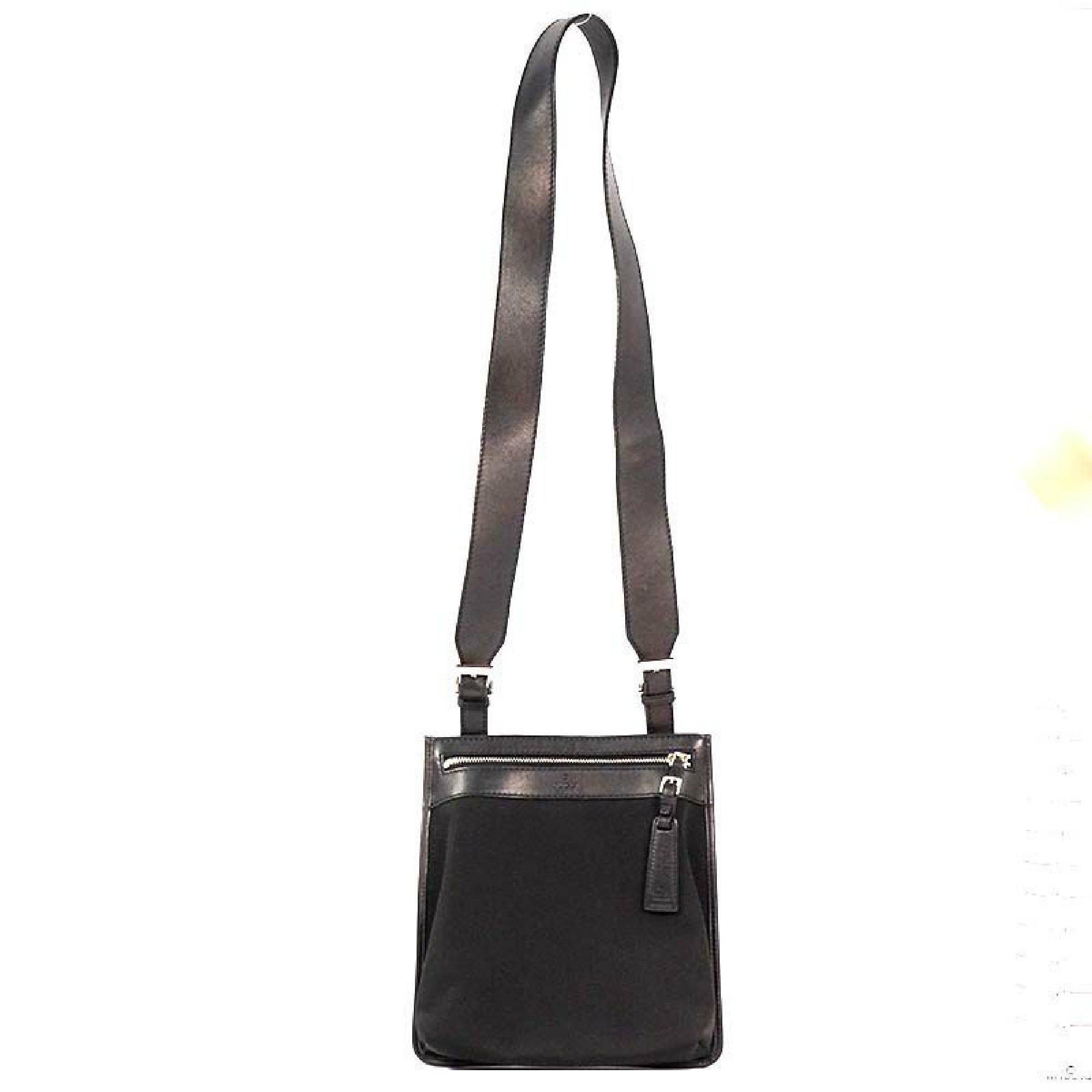 GUCCI cross body Womens Umhängetasche 92562 schwarz Damen