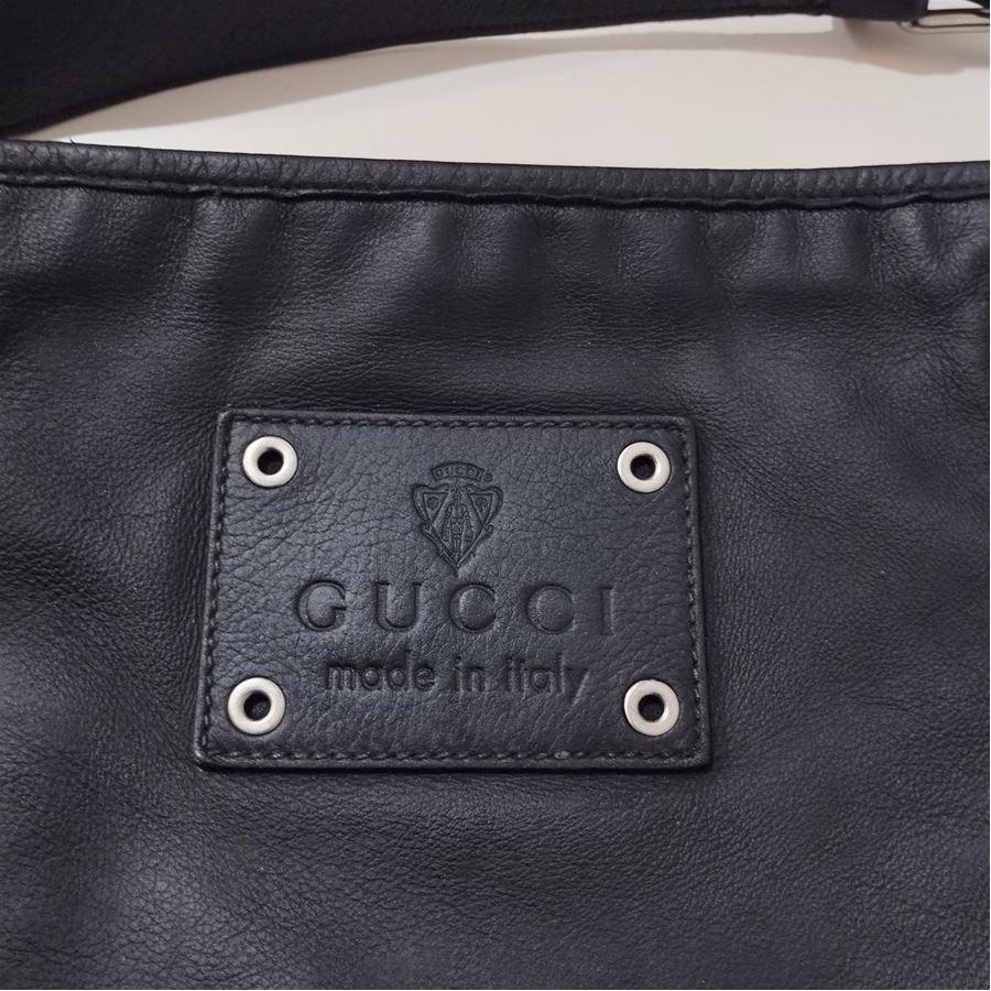 Black Gucci Crossbody bag size Unica For Sale