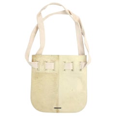 Gucci Crossbody Lizard 4gga114 Beige Shoulder Bag