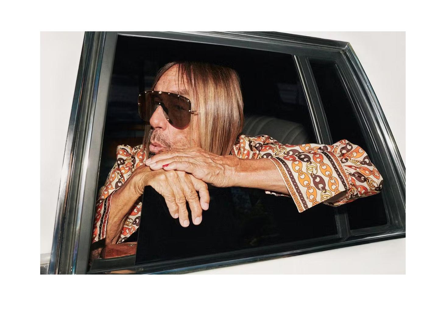 Marrone Gucci Cruise 2020 - Vestito mini shift con stampa a catena intrecciata GG multicolore in vendita