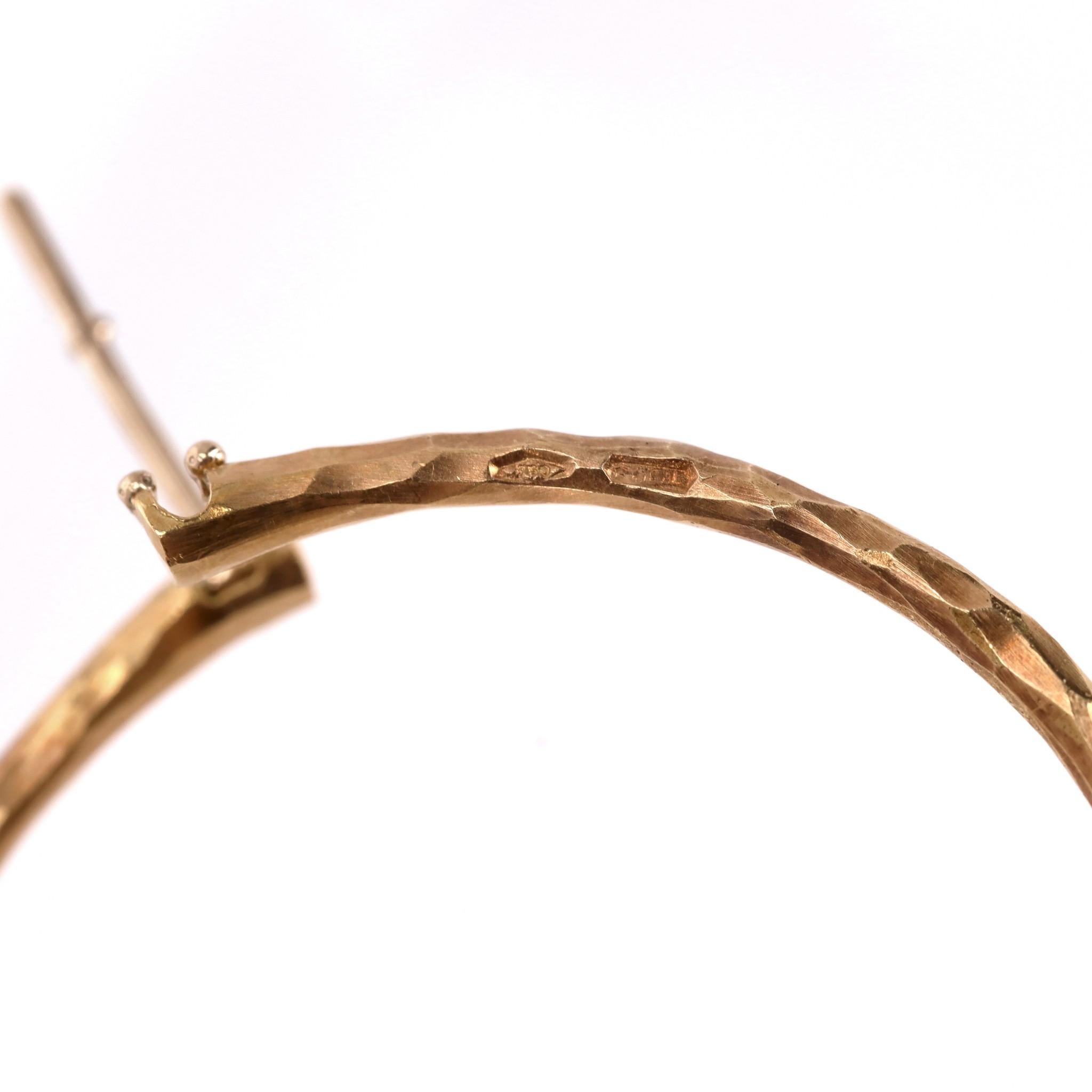 Chandelier-Ohrringe von Gucci aus Kristall und 18 Karat Gold mit Kristall im Angebot 1