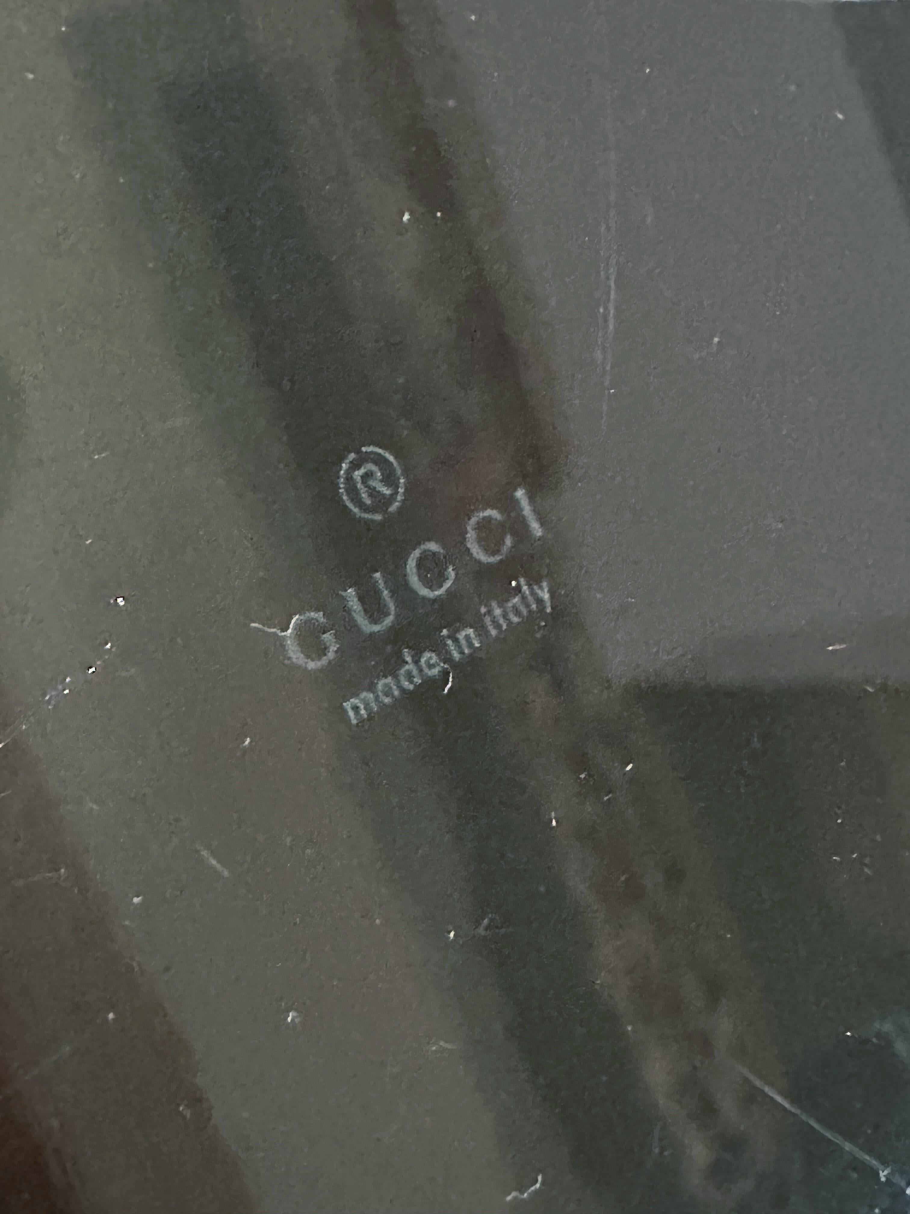 GUCCI Crystal Cigar Ashtray For Sale 2