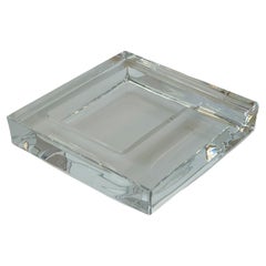 GUCCI Crystal Cigar Ashtray