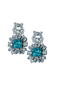 Gucci Crystal Cocktail Earrings