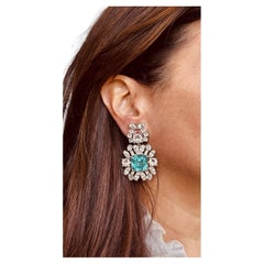 Gucci Crystal Cocktail Earrings Gucci Crystal Cocktail Earrings