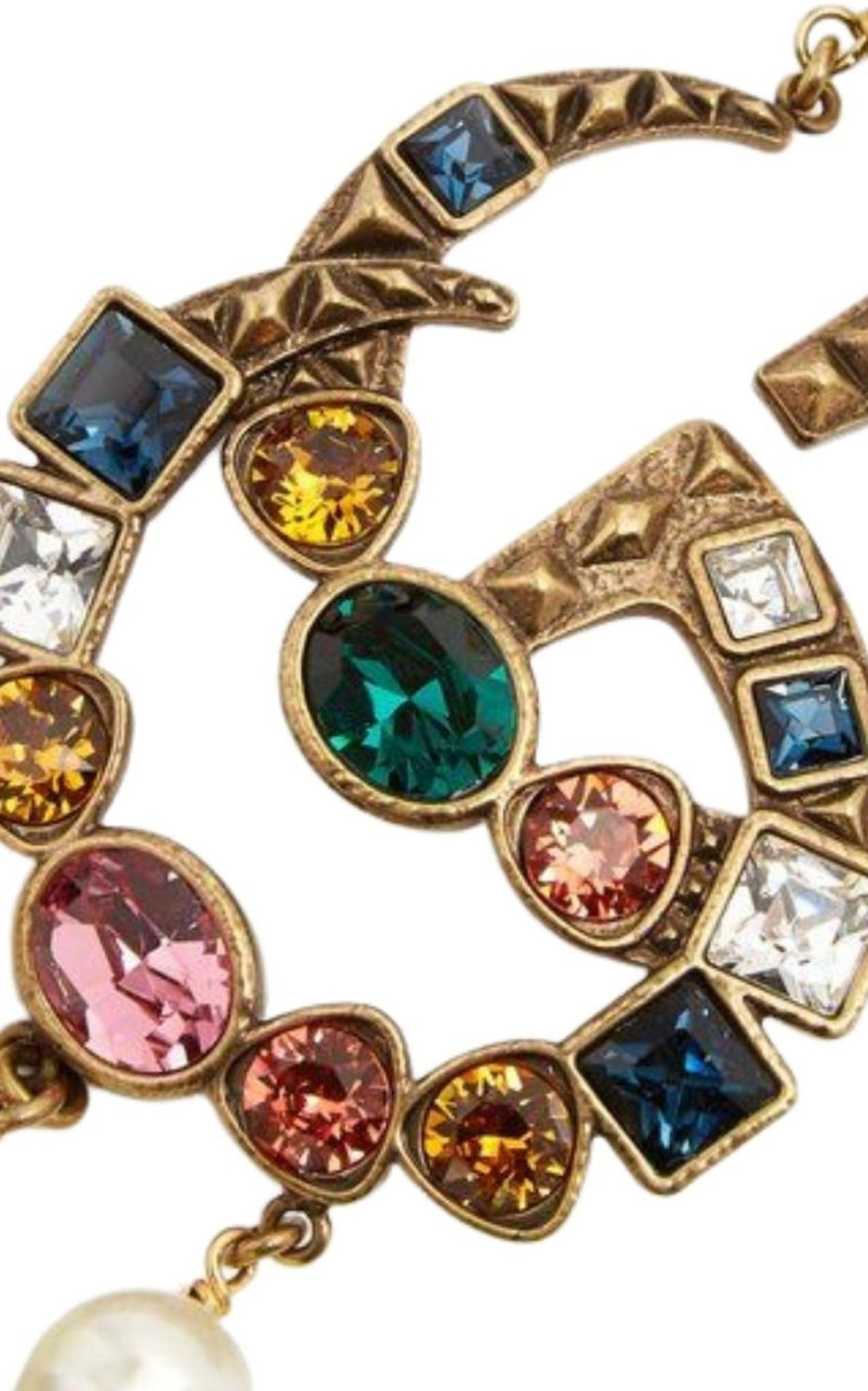 Pulsera Gucci Cristal Doble G en Nuevo estado para la venta en Brossard, QC