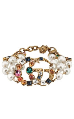 Pulsera Gucci Cristal Doble G