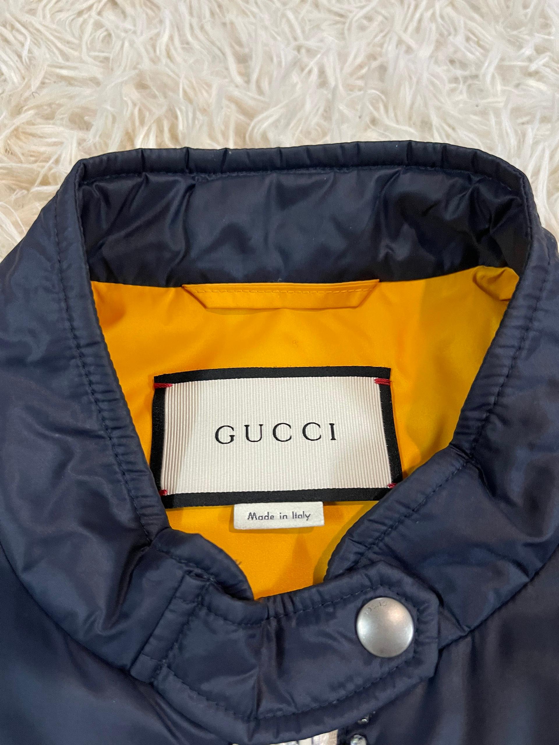 Gucci Riders Jacke „Spiritismo“ mit Kristallverzierung im Angebot 6