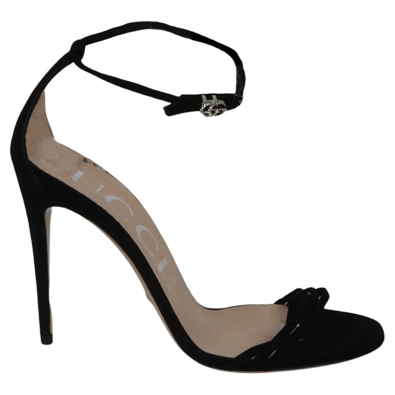 NIB BALENCIAGA Glove Wedge dress SHOES/Sandals w/dust bag 8.5/38.5 Italy