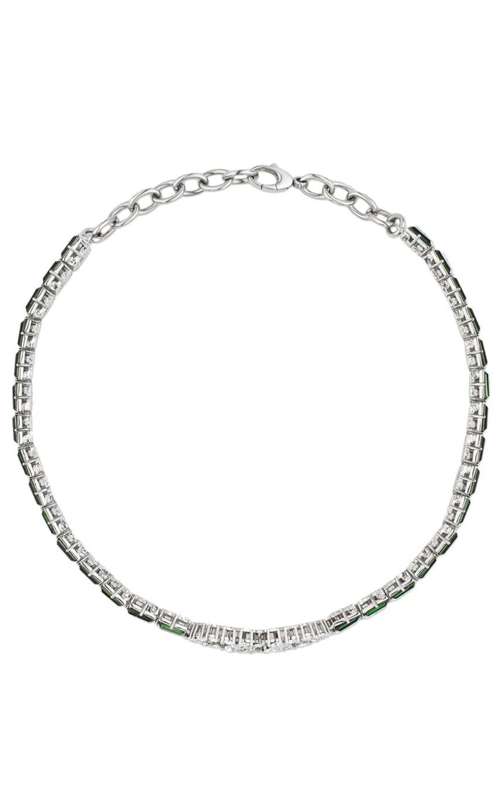 Bead Gucci Crystal-embellished Tennis Gg Choker For Sale