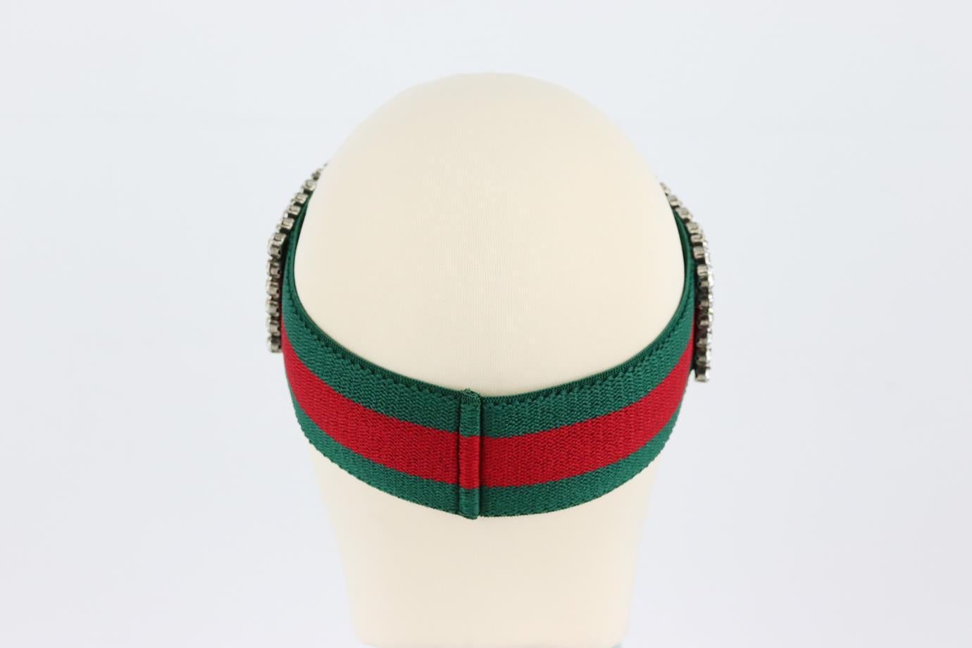 gucci headband white