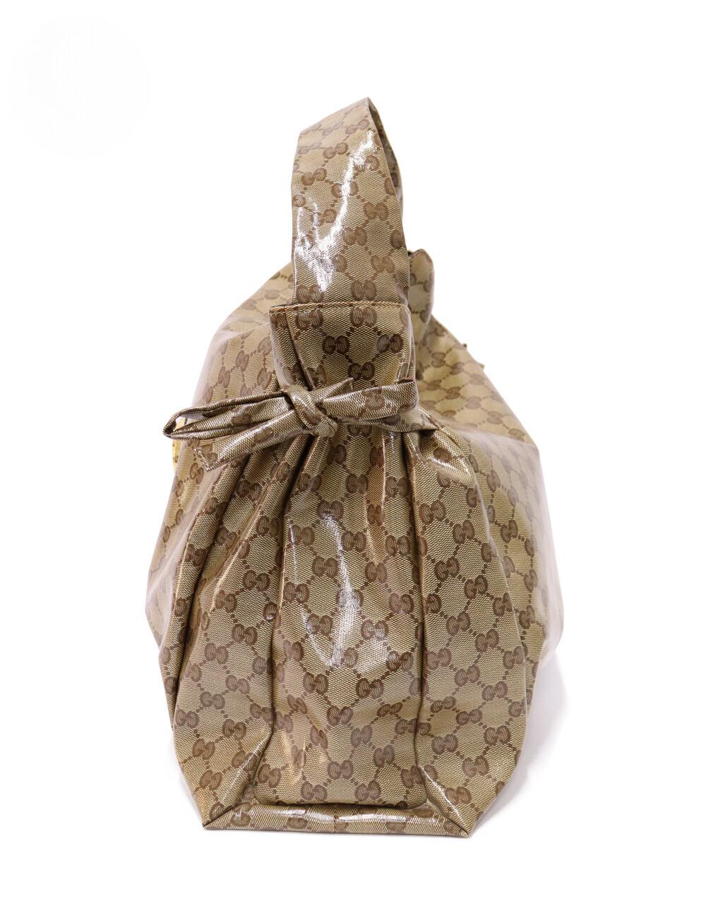 Gucci Crystal Hysteria Medium Hobo Handbag In Excellent Condition In Amman, JO