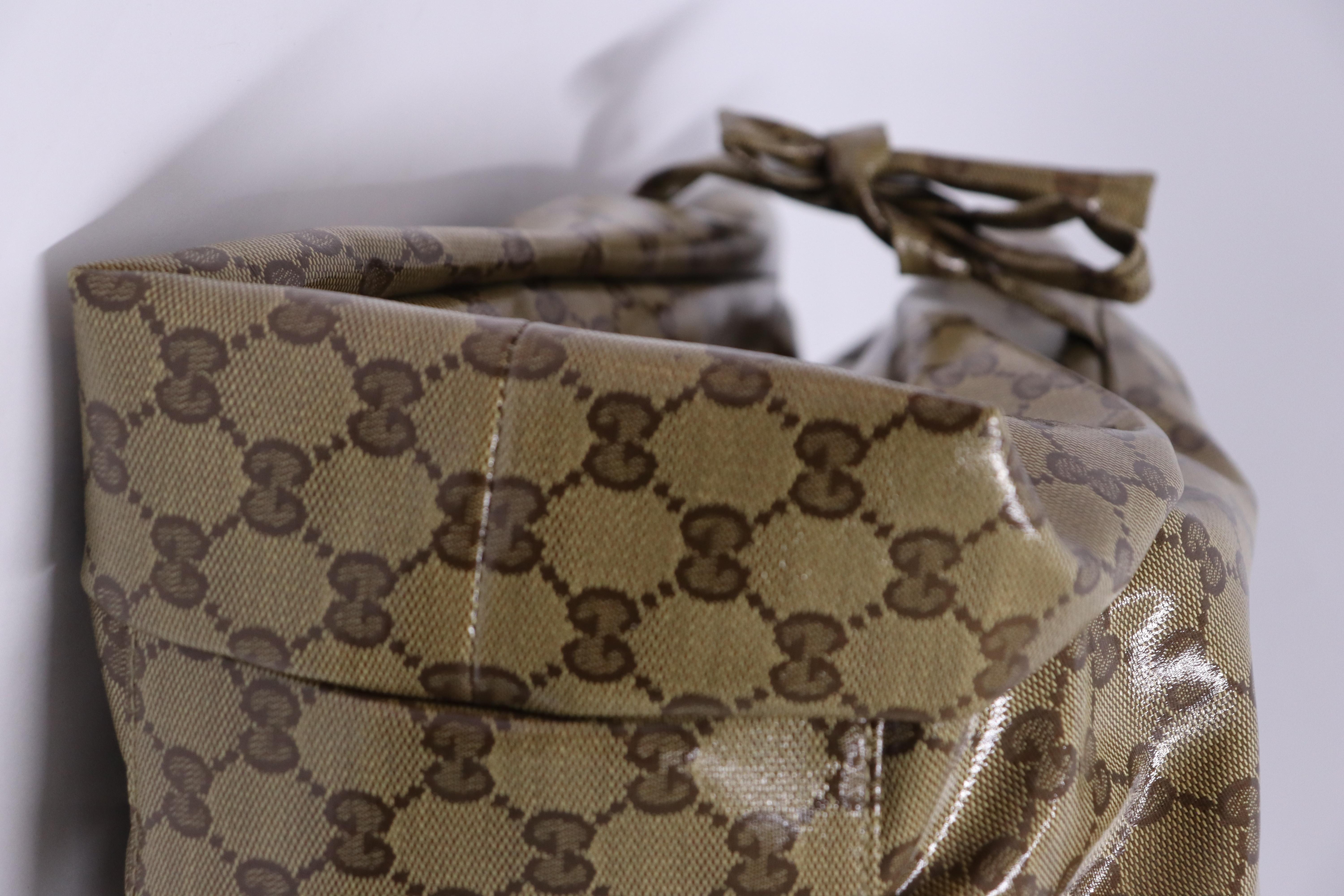 Gucci Crystal Hysteria Medium Hobo Handbag 4