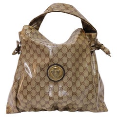 Gucci Crystal Hysteria Medium Hobo Handbag