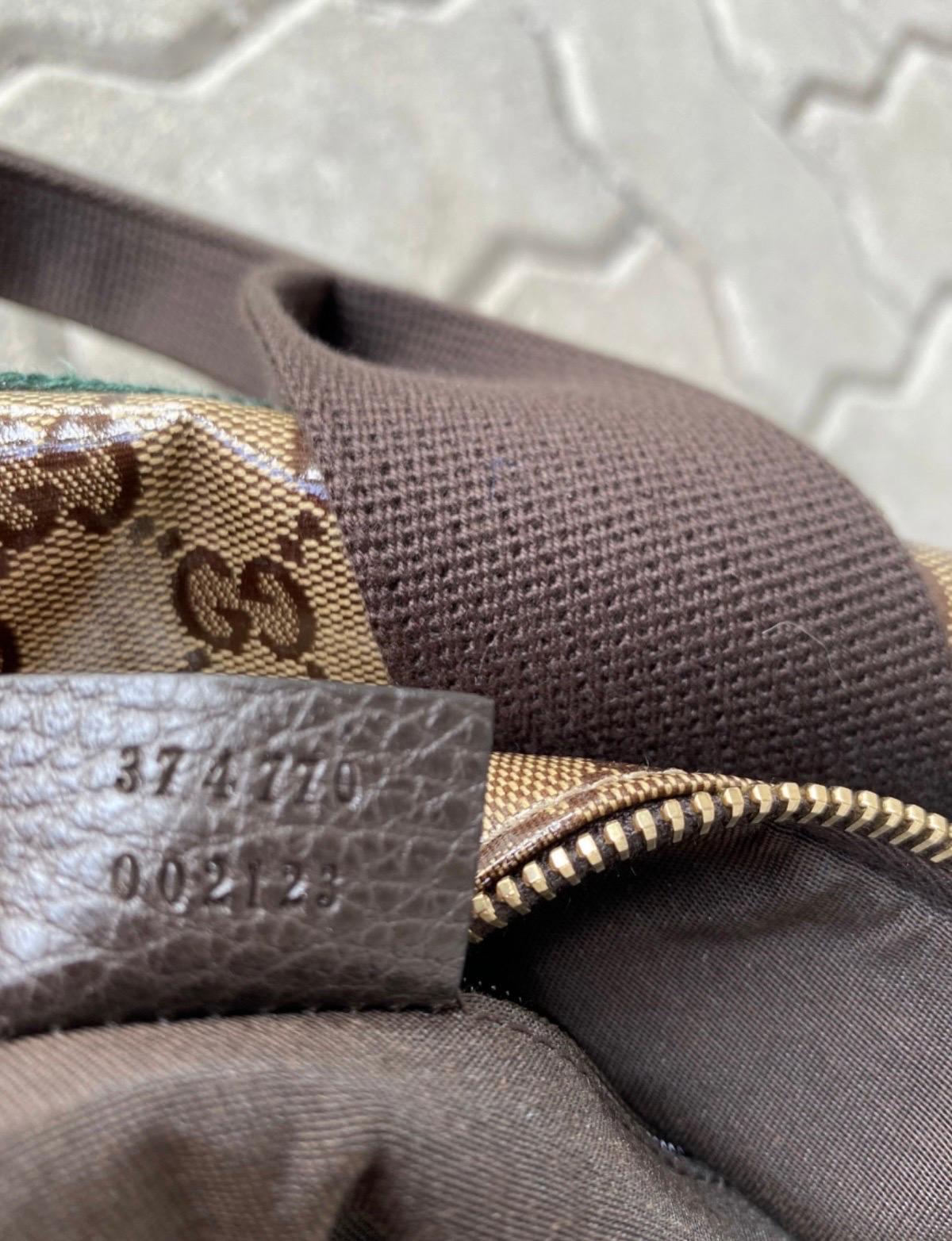 Gucci Crystal monogram shoulder strap bag 1