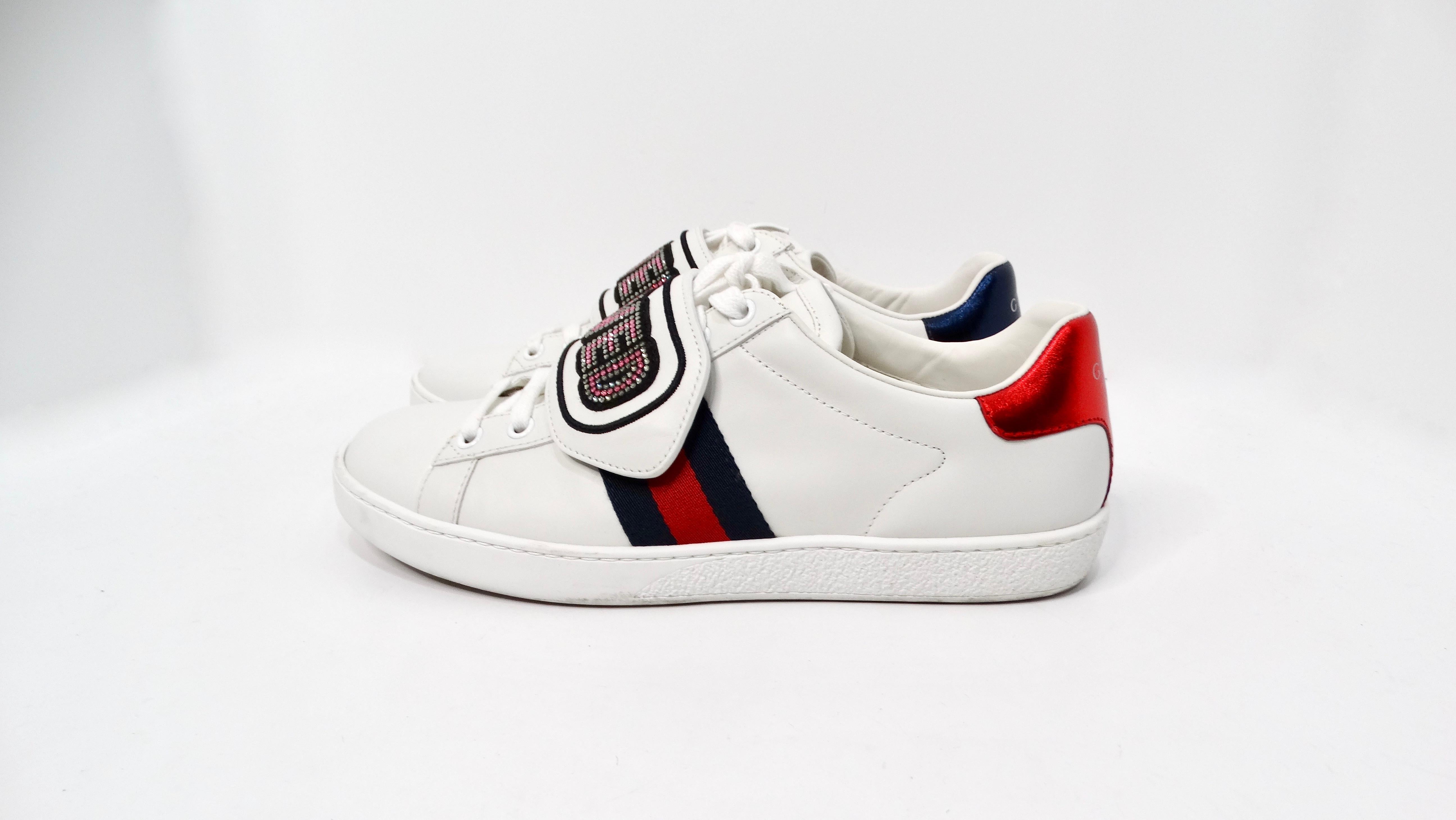 The Gucci Crystal Web 