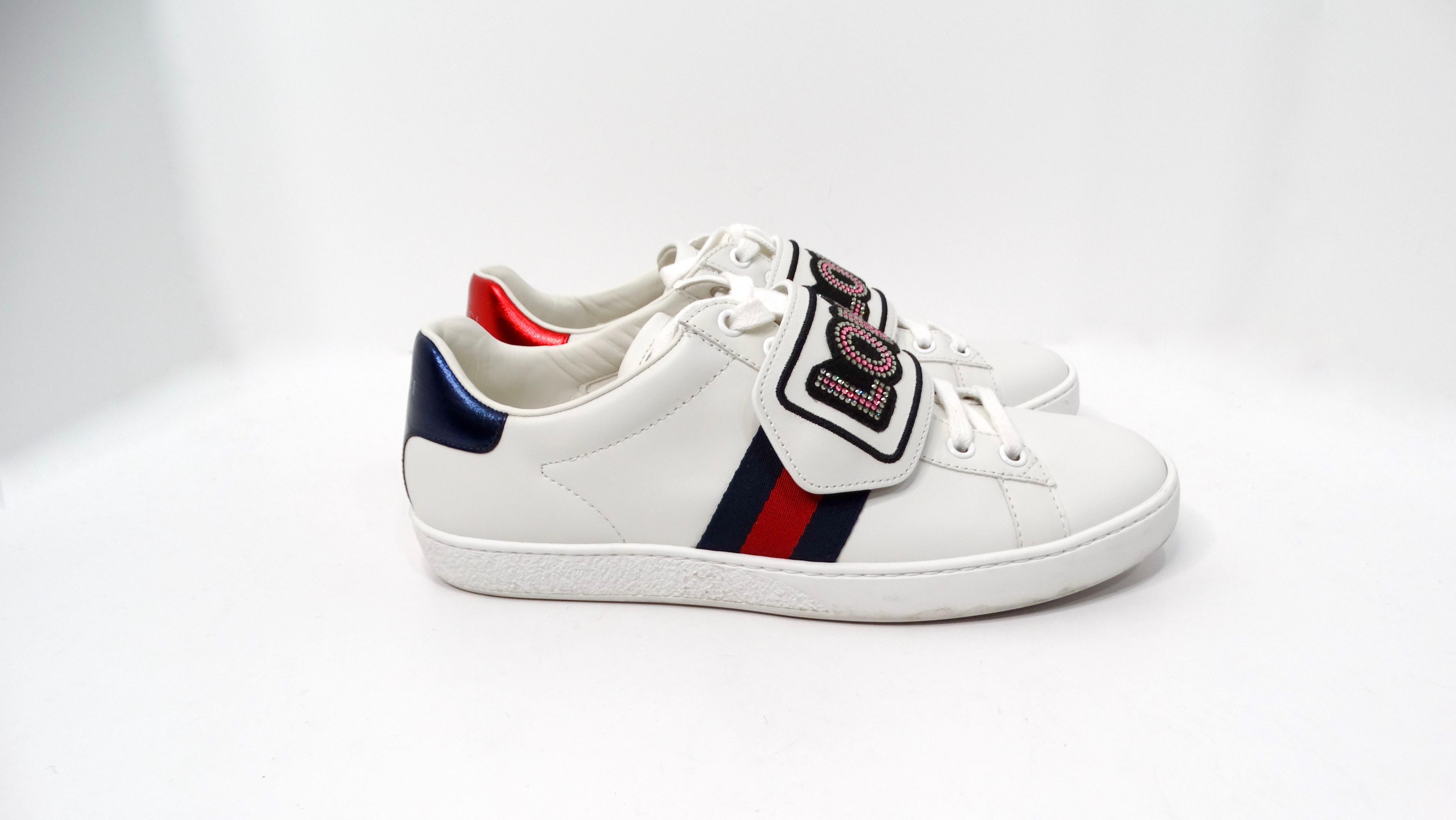 Gucci Crystal Web 