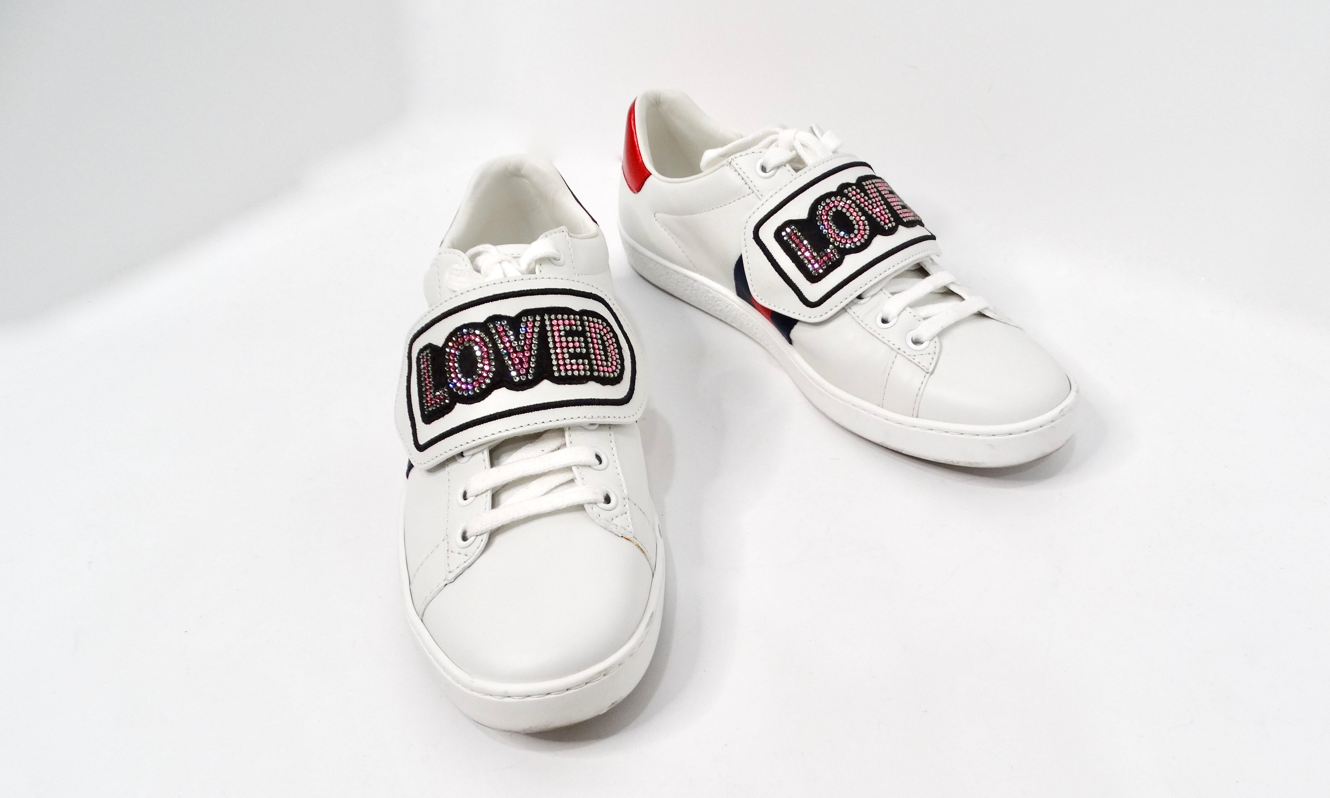 Women's Gucci Crystal Web 