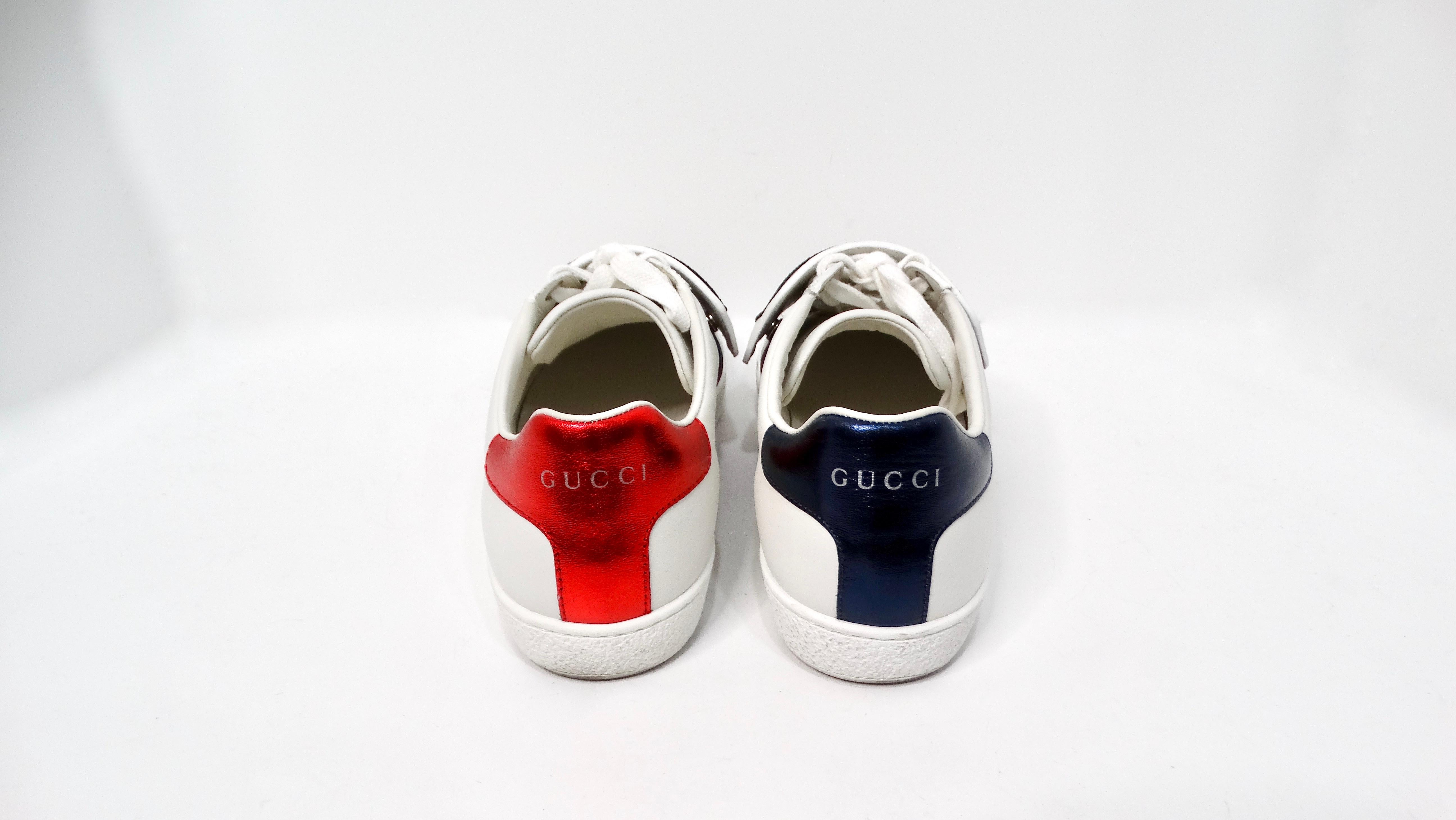 Gucci Crystal Web 