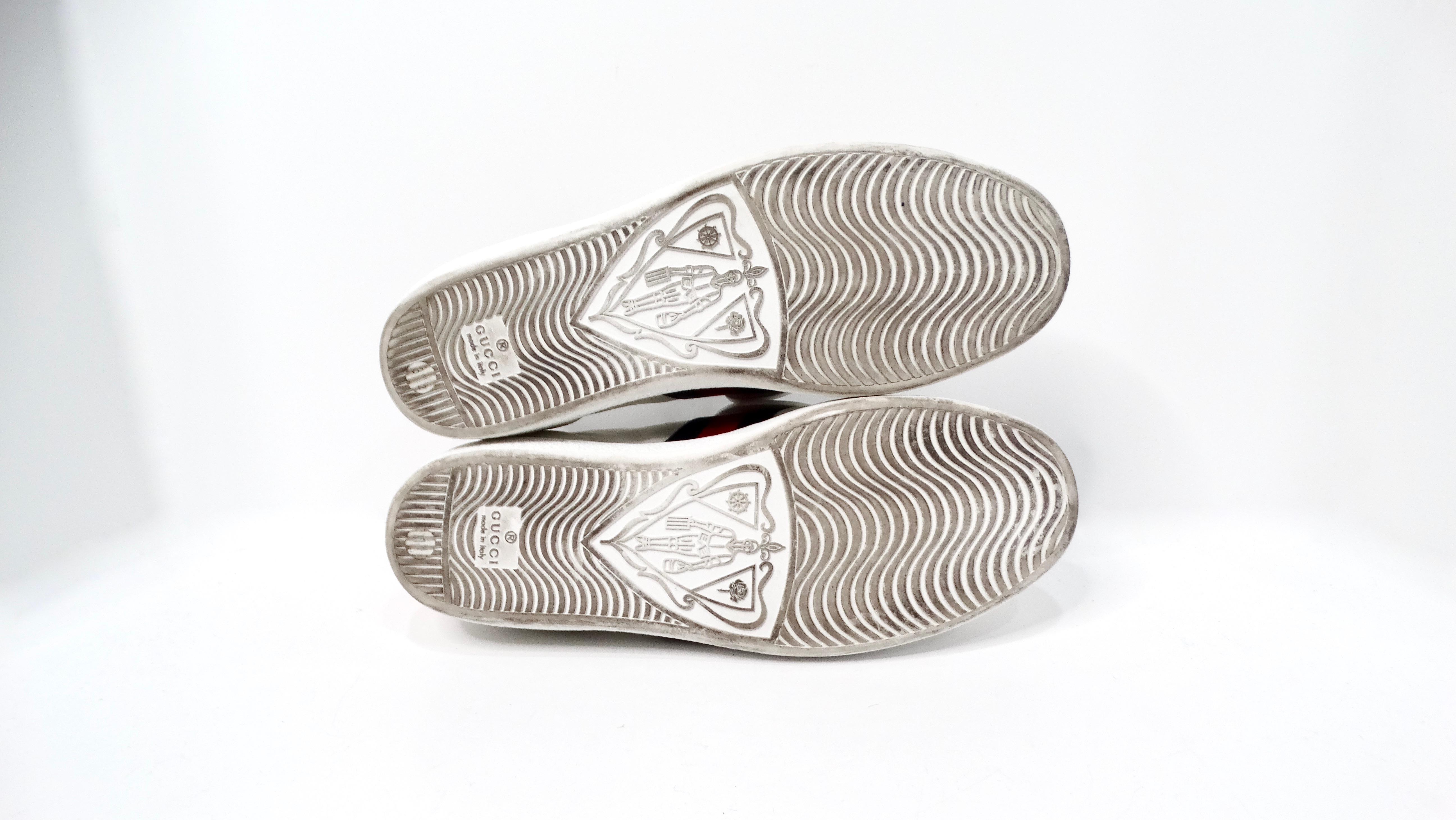 Gucci Crystal Web 