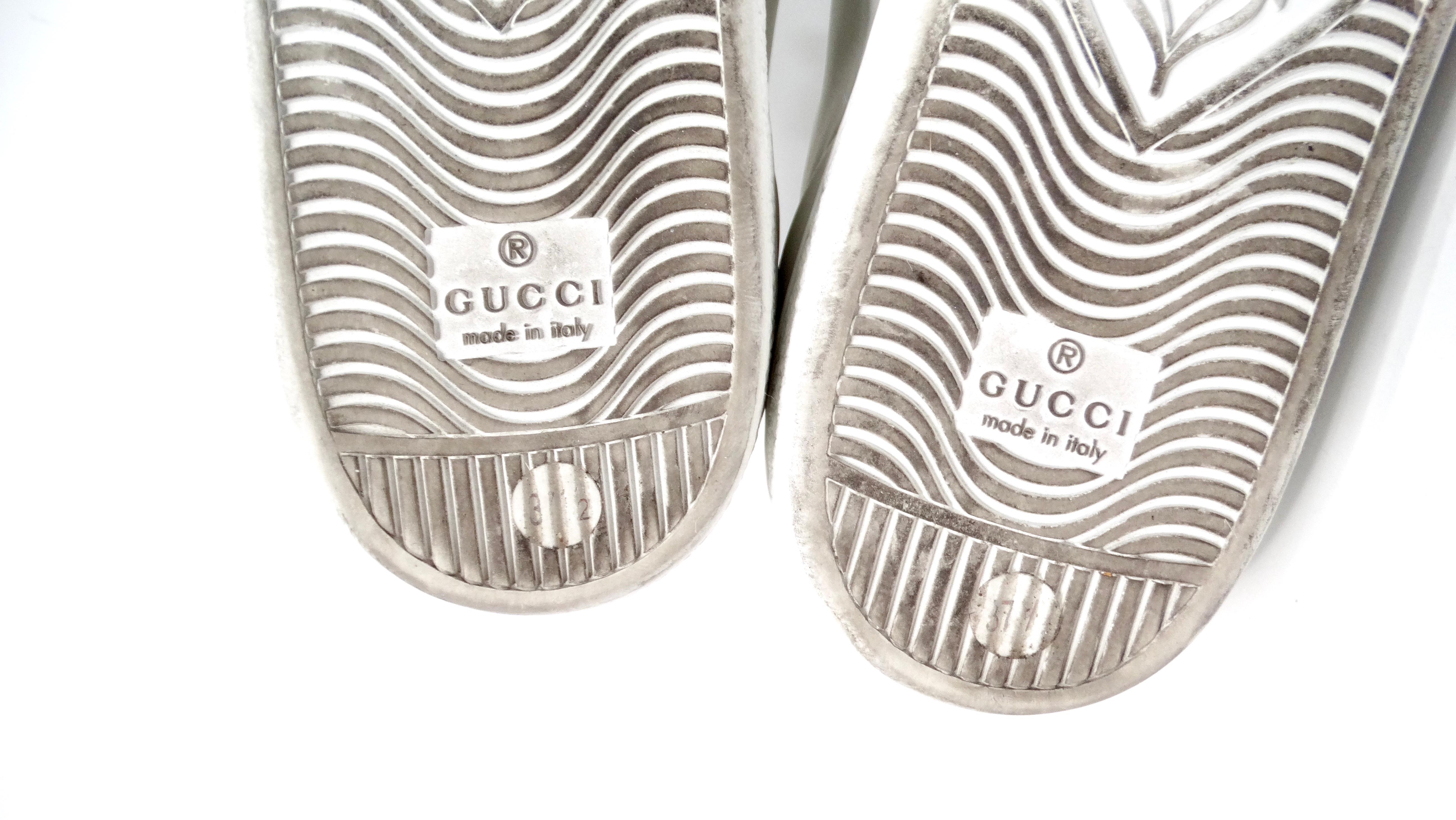 Gucci Crystal Web 
