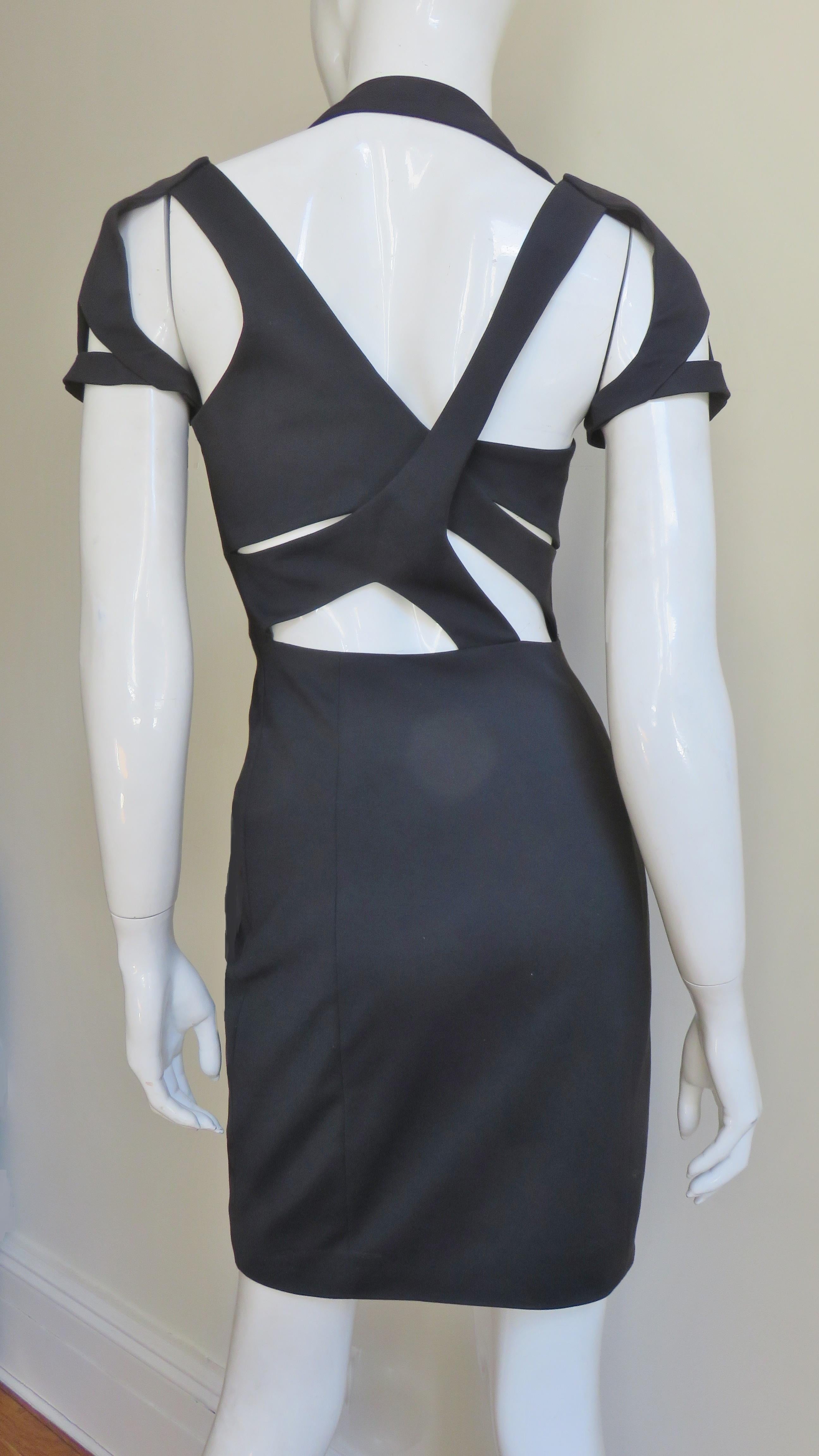Gucci Cut out Bodycon Dress S/S 2010 For Sale 5