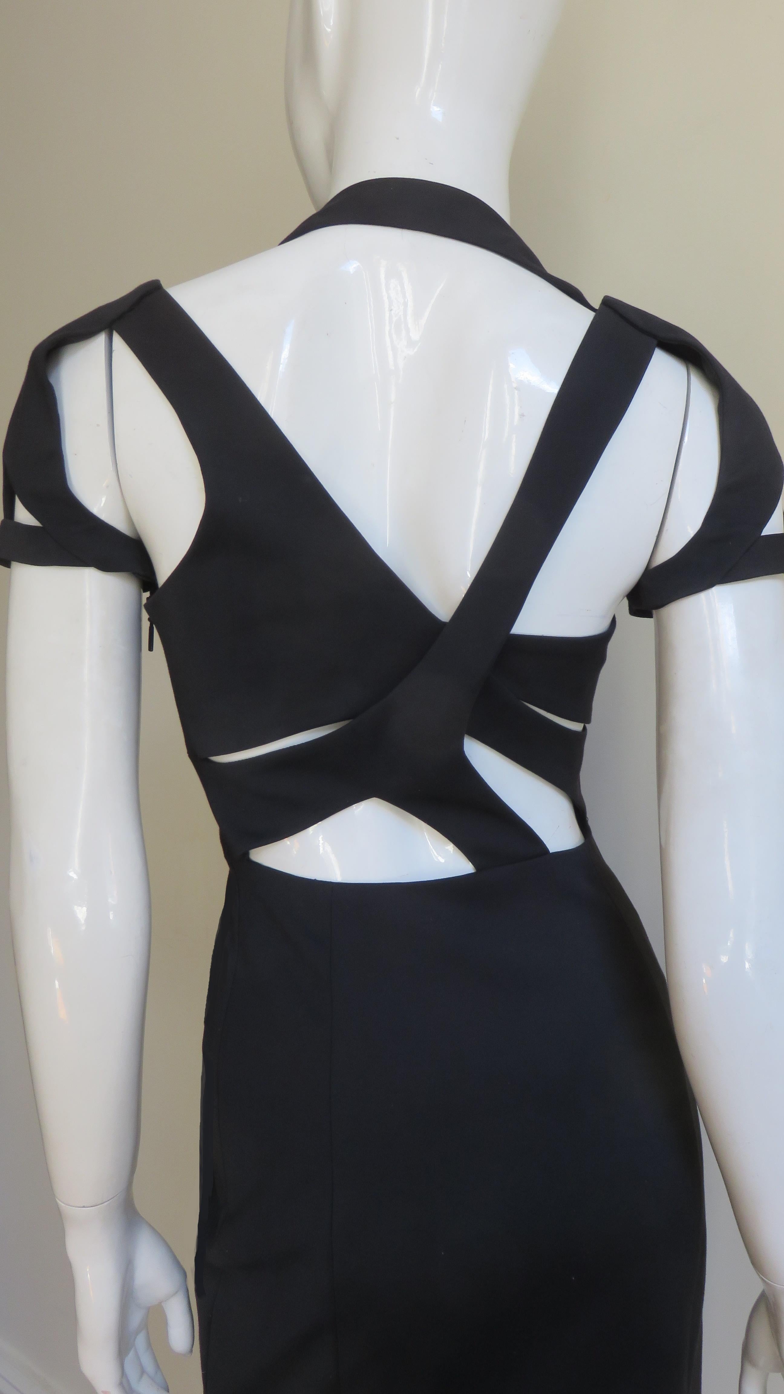 Gucci Cut out Bodycon Dress S/S 2010 For Sale 6