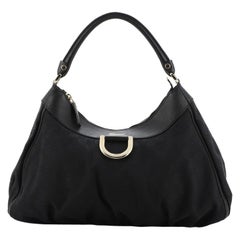 Gucci D Ring Hobo GG Canvas Large
