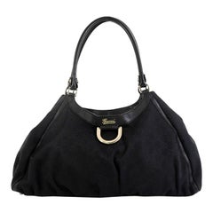 Gucci D Ring Hobo GG Canvas Large