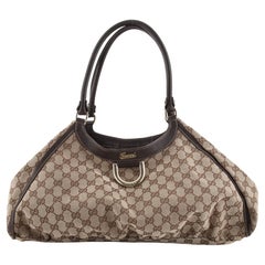 Gucci D-Ring Hobo GG Canvas Large