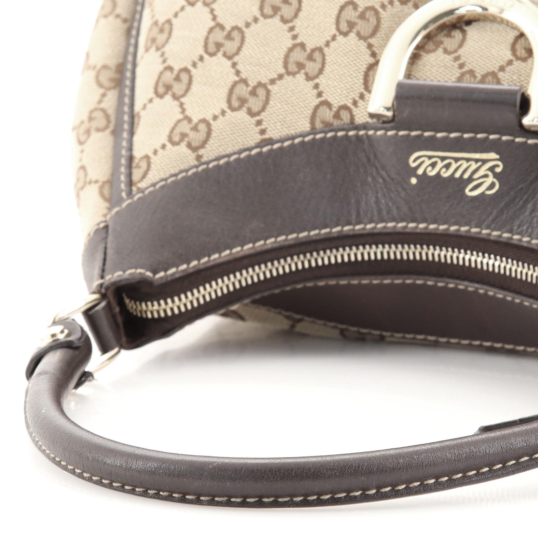 Gucci D Ring Hobo GG Segeltuch 3