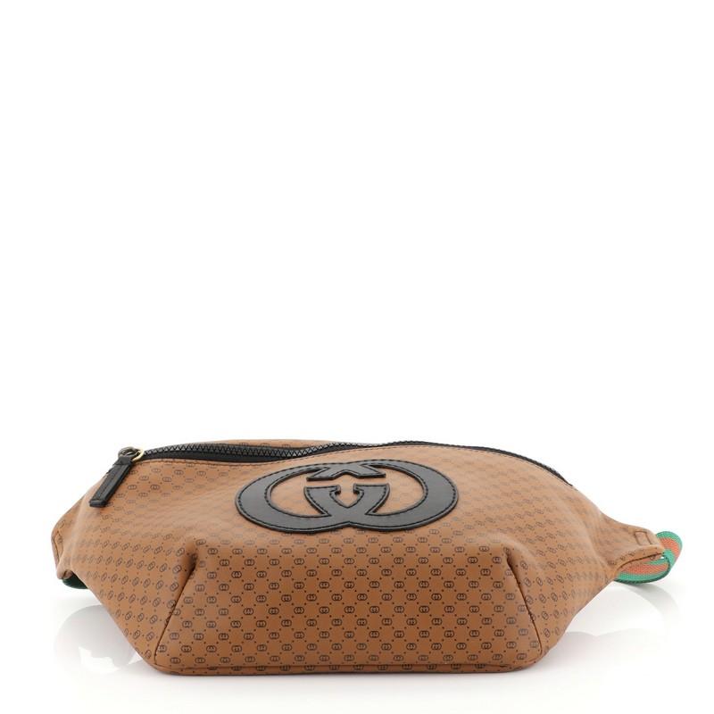 Women's Gucci Dapper Dan Belt Bag GG Print Leather