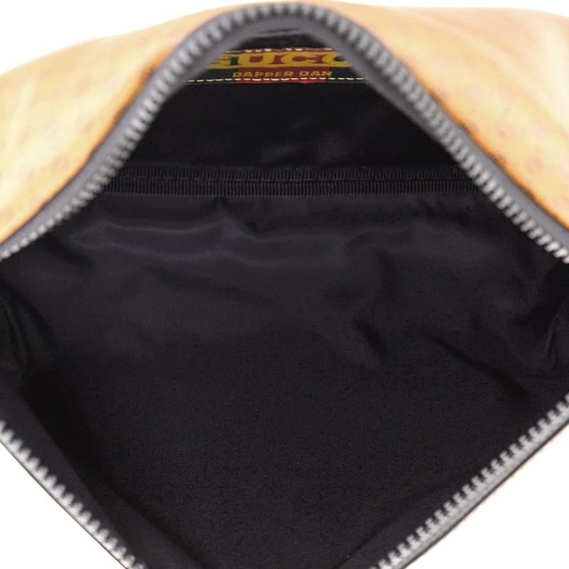 Gucci Dapper Dan Belt Bag GG Print Leather 1