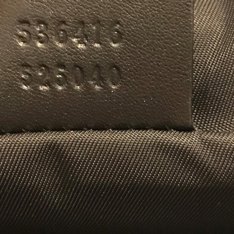 Gucci Dapper Dan Belt Bag GG Print Leather 2