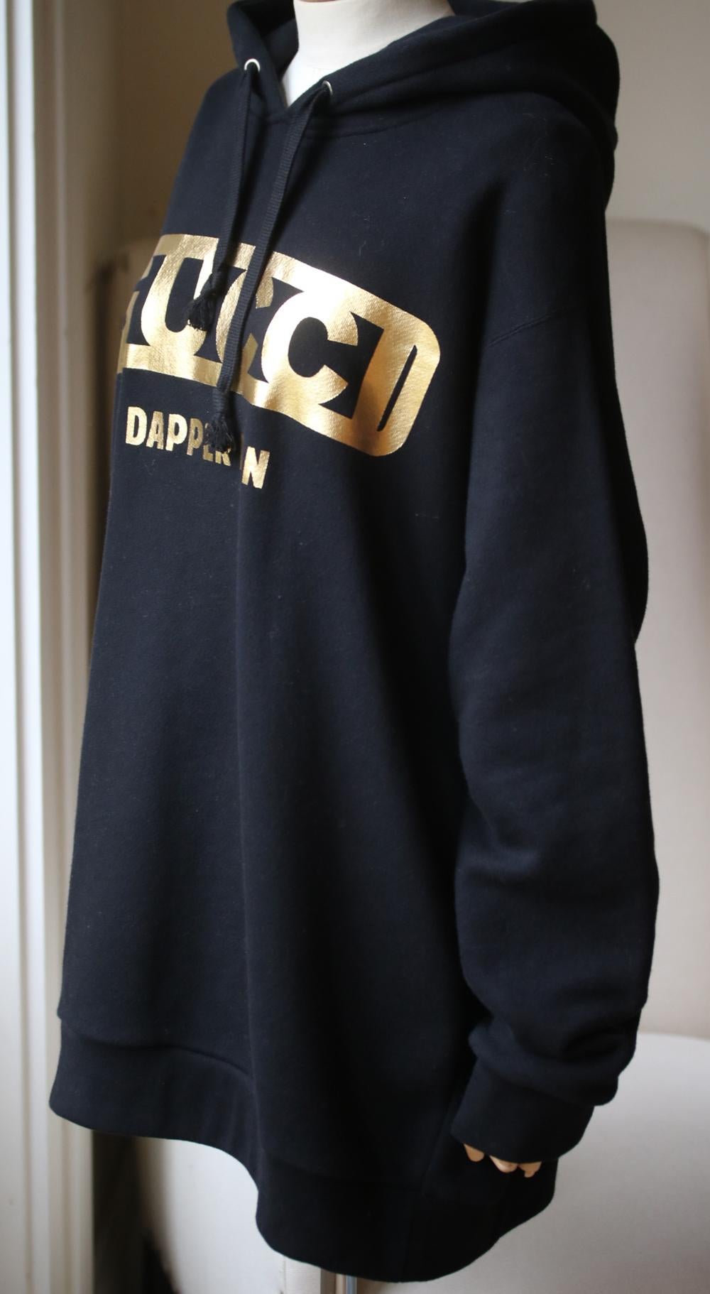 Gucci Dapper Dan Logo Cotton-Jersey Hoodie at 1stDibs | gucci dapper dan  hoodie, gucci hoodie dapper dan, dapper dan gucci hoodie