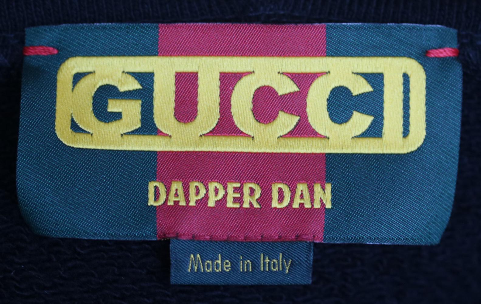 gucci dapper dan sweatshirt